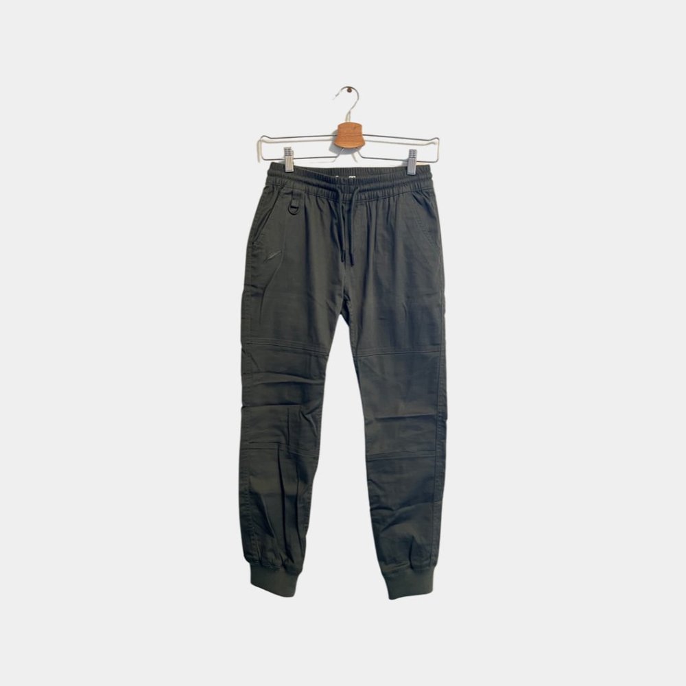 Publish Joggers in Army Green, Size 26